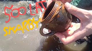 Discovery of a buried ROAD and a 500-year-old old pot - a metal detector and a clairvoyant by JASNOWIDZ Olaf 209 views 1 month ago 5 minutes, 58 seconds