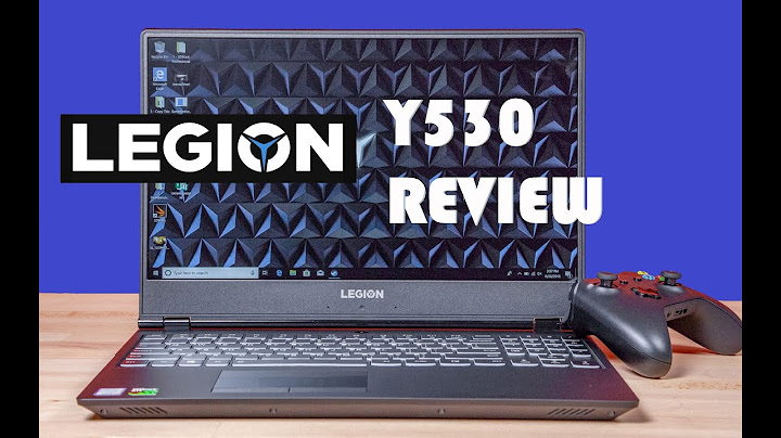 Lenovo legion y530-15ich 81fv00 review