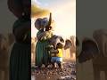 Trapped in the Mud #shorts #viralvideo #viralshorts #shortvideo #elephant #story #anime #status #ai