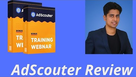 AdScouter Review   How it works?360p