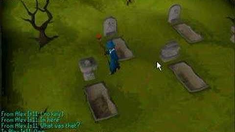 Runescape - Gravedigger Random Event Tutorial