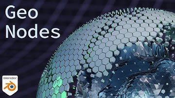 Face Scaling with Blender Geometry Nodes