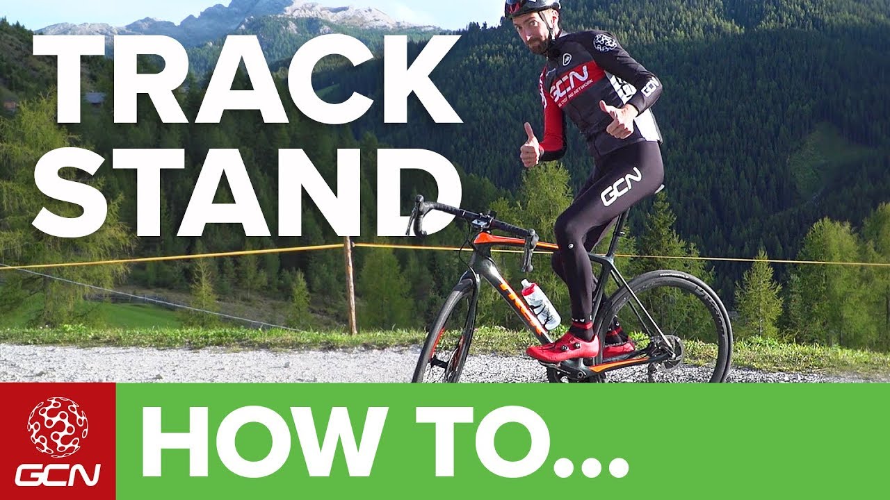 How to Track Stand on a Bike 