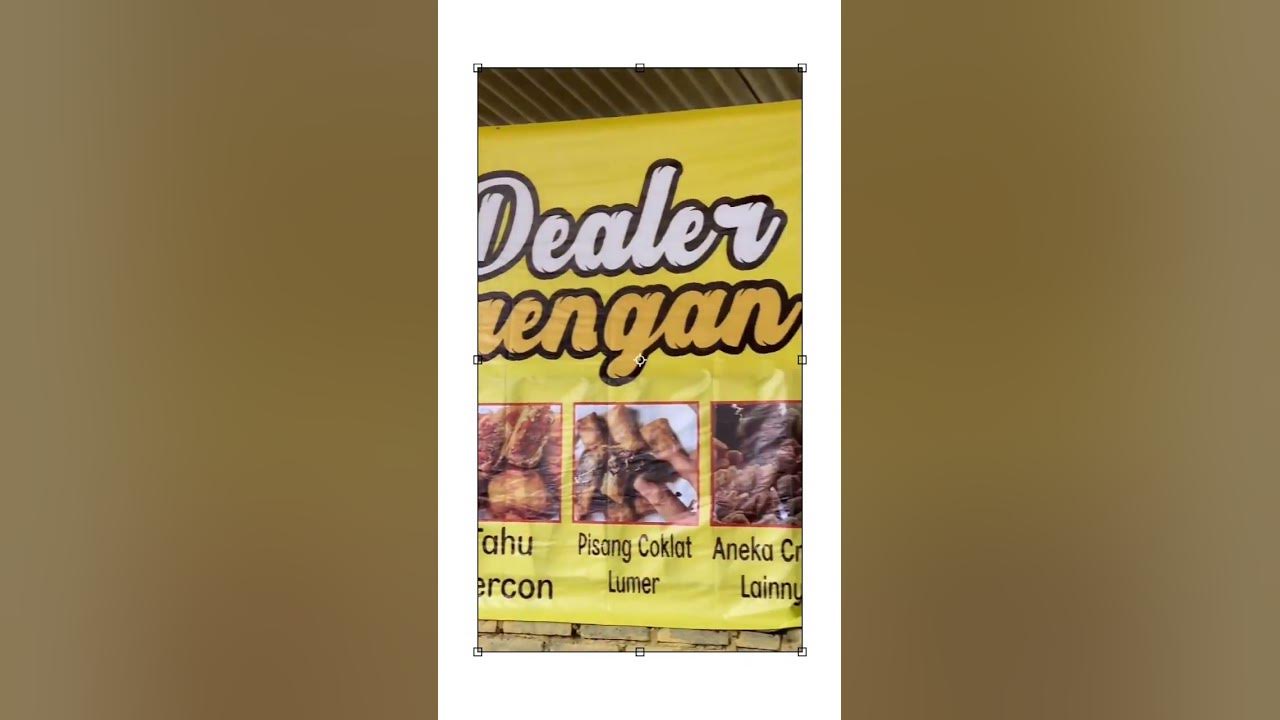 GORENGAN KEKINIAN DAN UNIK DI DOLOPO