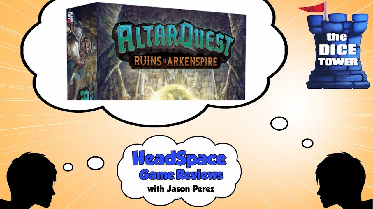 Altar Quest: Ruins of Arkenspire Review - with Jason Perez - YouTube