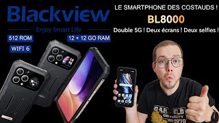 Blackview BL8000 : Un Smartphone 5G Costaud à Moins De 400 € - 12 Go RAM 512 Go Rom