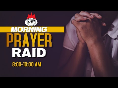 DOMI STREAM: MORNING PRAYER  RAID | 9, NOVEMBER 2020