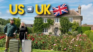We MOVED to the UK!