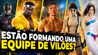 UM GRUPO DE SUPER HUMANOS VS O DEMOLIDOR E SEUS ALIADOS?