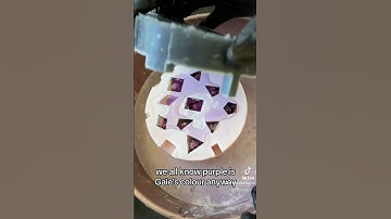 🔮Making Gale prototype dice 🔮 #dice #baldursgate3 #Gale #dnd