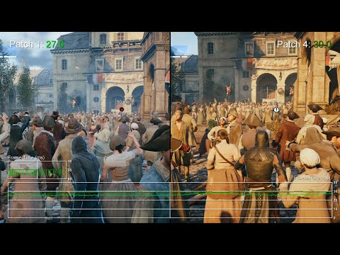 Assassin's Creed Unity: PS4 vs Xbox One Multiplayer Co-Op Frame-Rate Test 