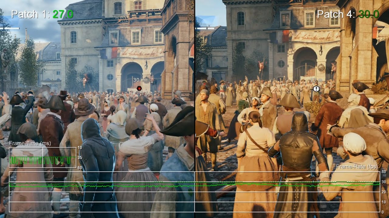 Screwup means Assassin's Creed Unity's patch is the 40GB full game on Xbox  One - Polygon