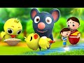 ক্ষুধার্ত পাখি এবং ইঁদুর - Hungry Bird and Mouse Golpo | 3D Animated Bangla Moral Stories | JOJO TV