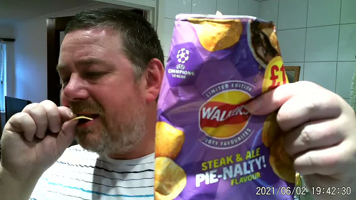 Marks REmarks - Walkers Crisps - Steak & Ale Pie N...