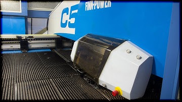 CNC vysekávač Finn Power C5