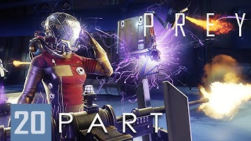 PREY - NIGHTMARE DIFFICULTY (FemMorgan) Walkthrough Part. 20 - No Commentary