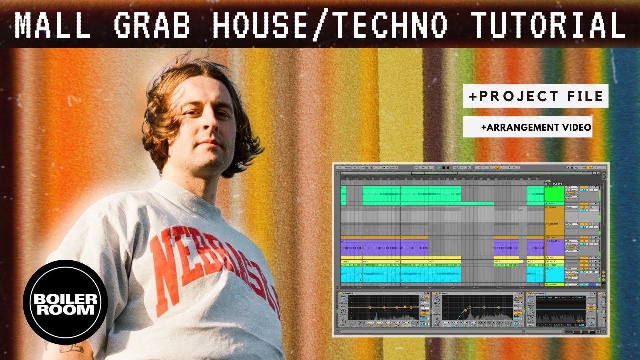 Making Boiler Room House/Techno Banger like Mall Grab (+Ableton Live