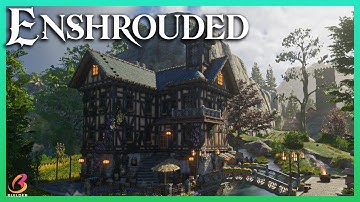 Ik ben begonnen met een nieuwbouwproject in Enshrouded - Laten we eens kijken!