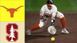Texas vs Stanford | FULL GAME | Feb 20, 2026 | College Softball Today screenshot 2