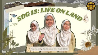 SDG 15: LIFE ON LAND | SAVE OUR NATURE
