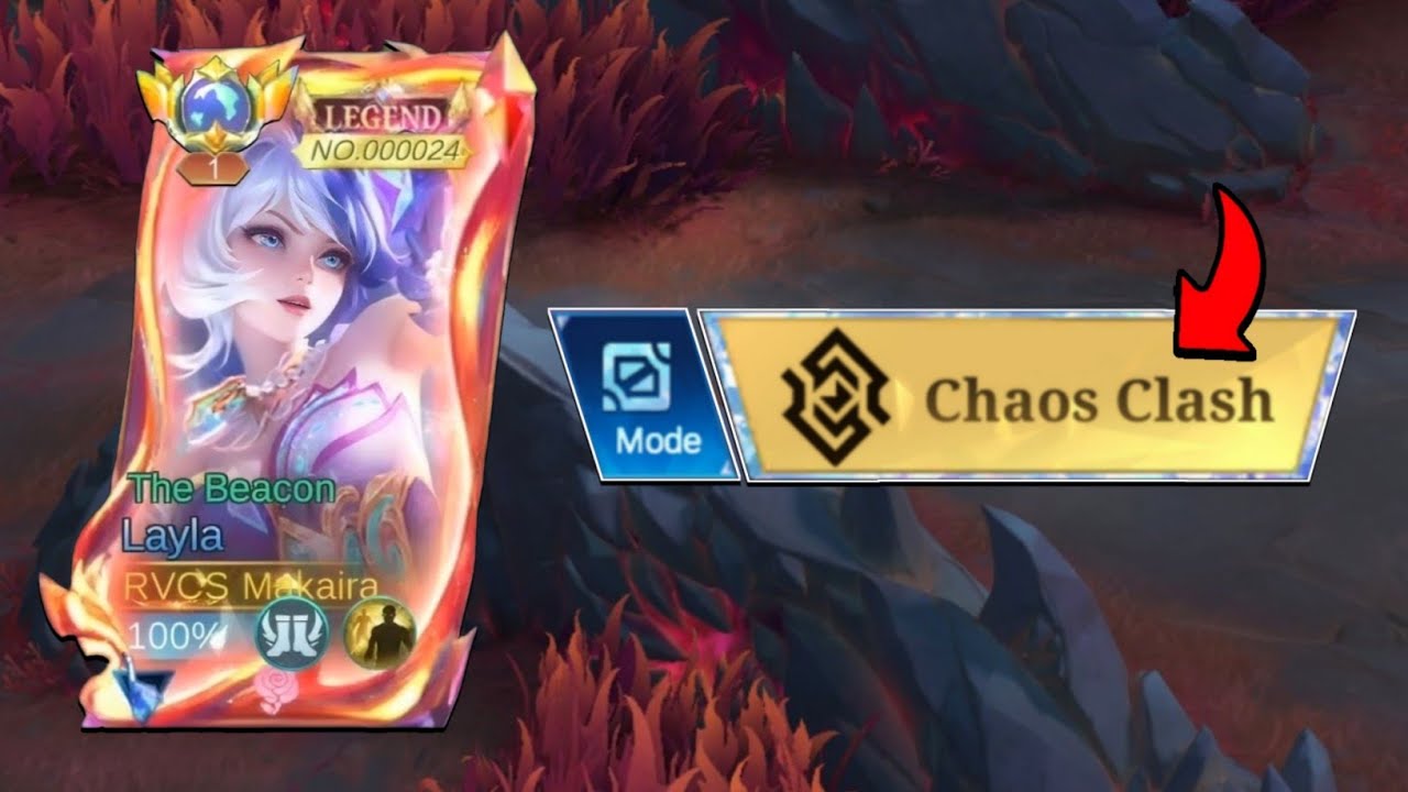 Я ПОПРОБОВАЛА ЛЕЙЛУ В РЕЖИМЕ CHAOS CLASH И СЛУЧИЛОСЬ ЭТО!!