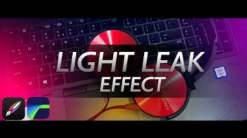 how to make Light leak effect in lumafusion tutorial