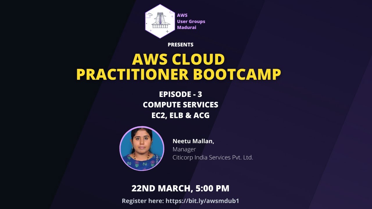 Episode 3 - AWS Compute Services - EC2 | AWS Cloud Practitioner ...