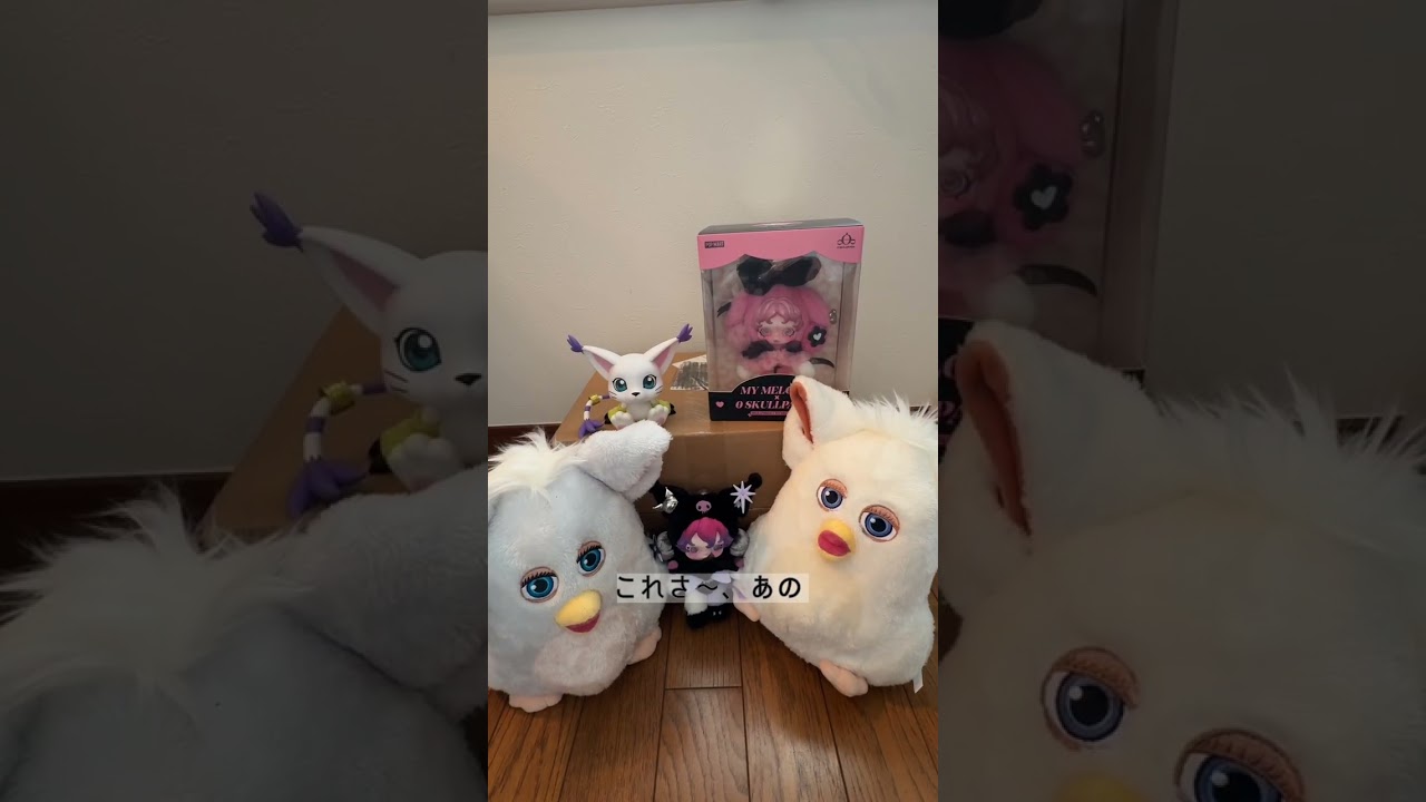 【開封動画】スカルパンダ×メロクロコラボ！