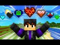 Minecraft, ABER ich kann Custom Herzen craften!