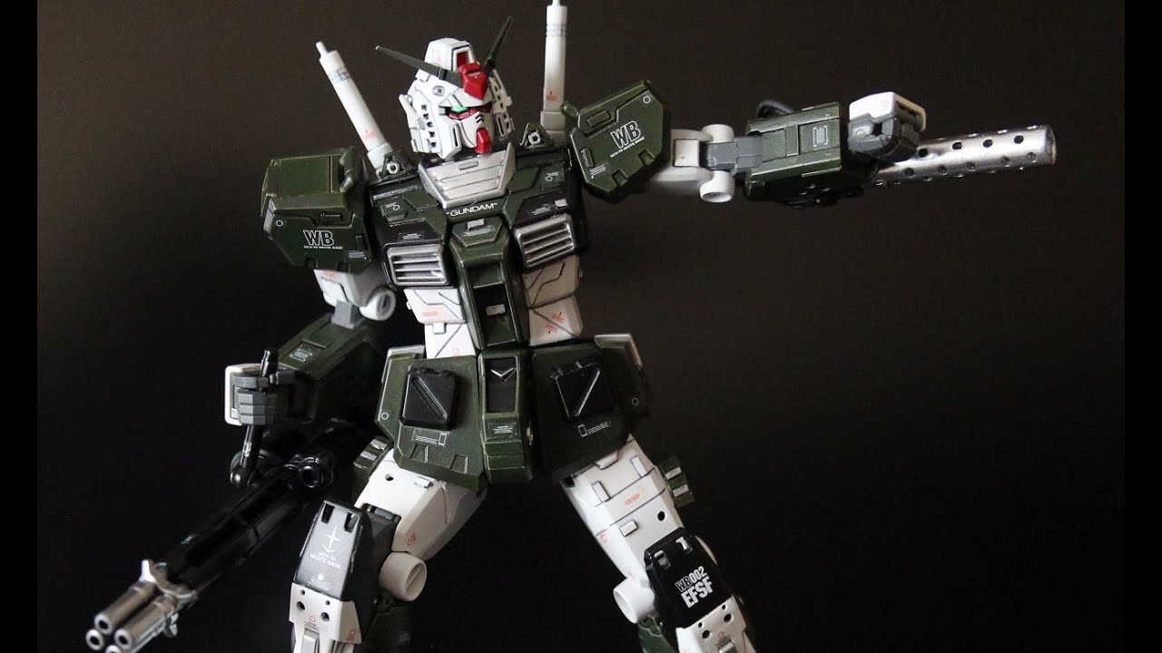 MG RX 78 2 Ver KA primed, custom color, custom weapons ...