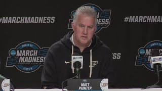 Celebrity Purdue coach Matt Painter speaks before Sweet 16 matchup against Texas Net Worth