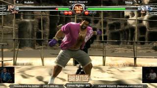 Bar Battles #2 - VF5FS W2 - Hubbs VS Shag