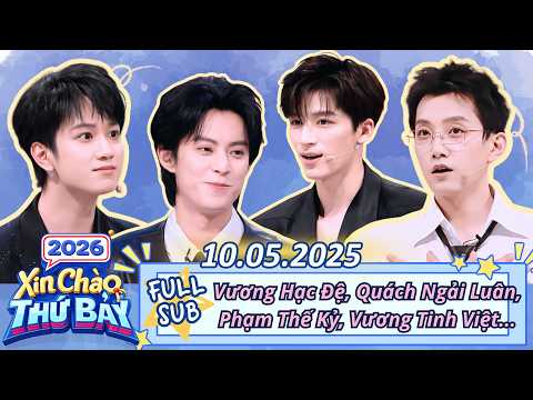 [VIETSUB] Hello Saturday - 05/10/2025 | Guo Ailun Powerless Because Dylan Wang Is Playing Like A ...