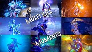 Multi Kill Moments [Destiny 1]