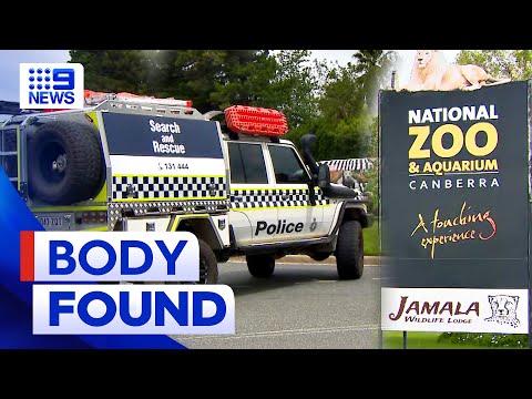 Woman found dead at canberra zoo | 9 news australia