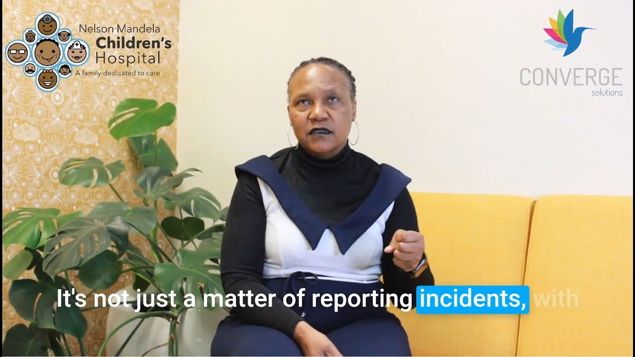 IMPI Testimonial: Nelson Mandela Children's Hospital