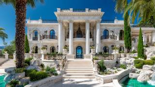 Greek Classical Architecture Meets Modern Luxury Mansion Tour