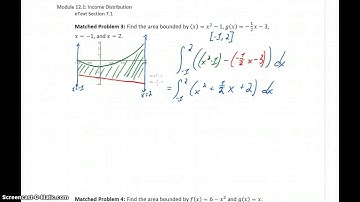 MATH 151 Module 12.1 Matched Problem 3