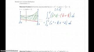 MATH 151 Module 12.1 Matched Problem 3 Wealth