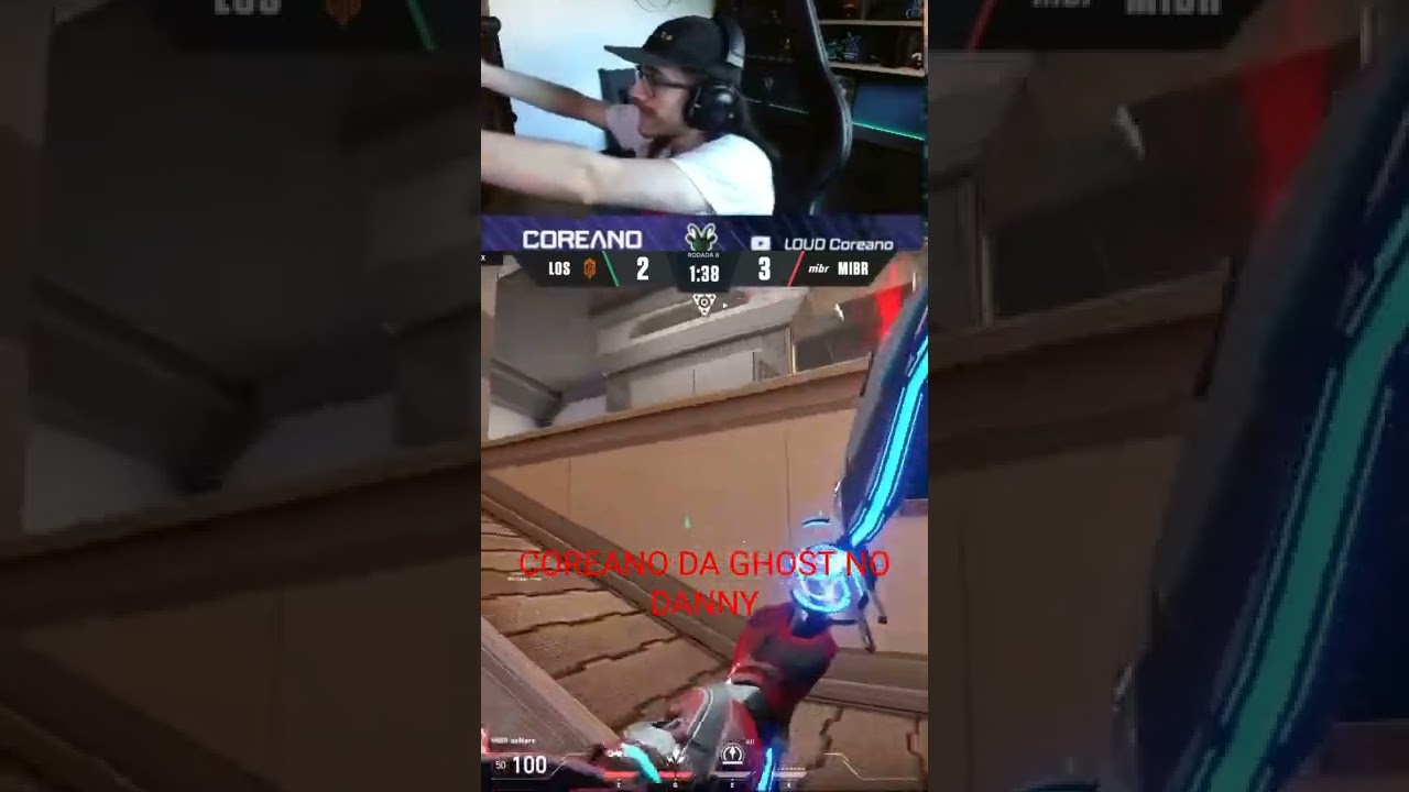 Coreano dando ghost no Danny 