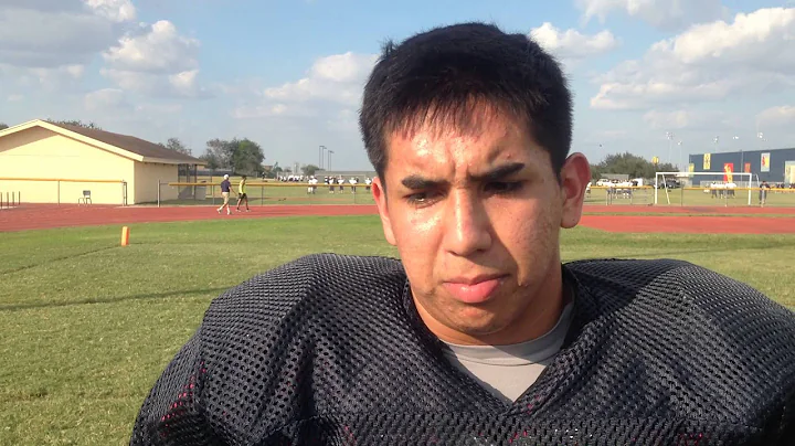 Edinburg North LB Joey Esquivel