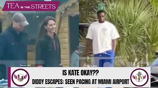 DIDDY ESCAPES CAPE VERDE?? / IS THE PRINCESS OKAY??