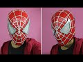 Making Tobey Maguire Spider-Man Mask Out of Cardboard