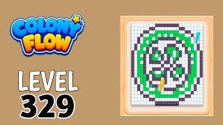 Colony Flow! Level 329 Walkthrough Solution