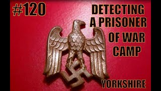 METAL DETECTING UK  (120)   WW2 PRISONER OF  WAR CAMP