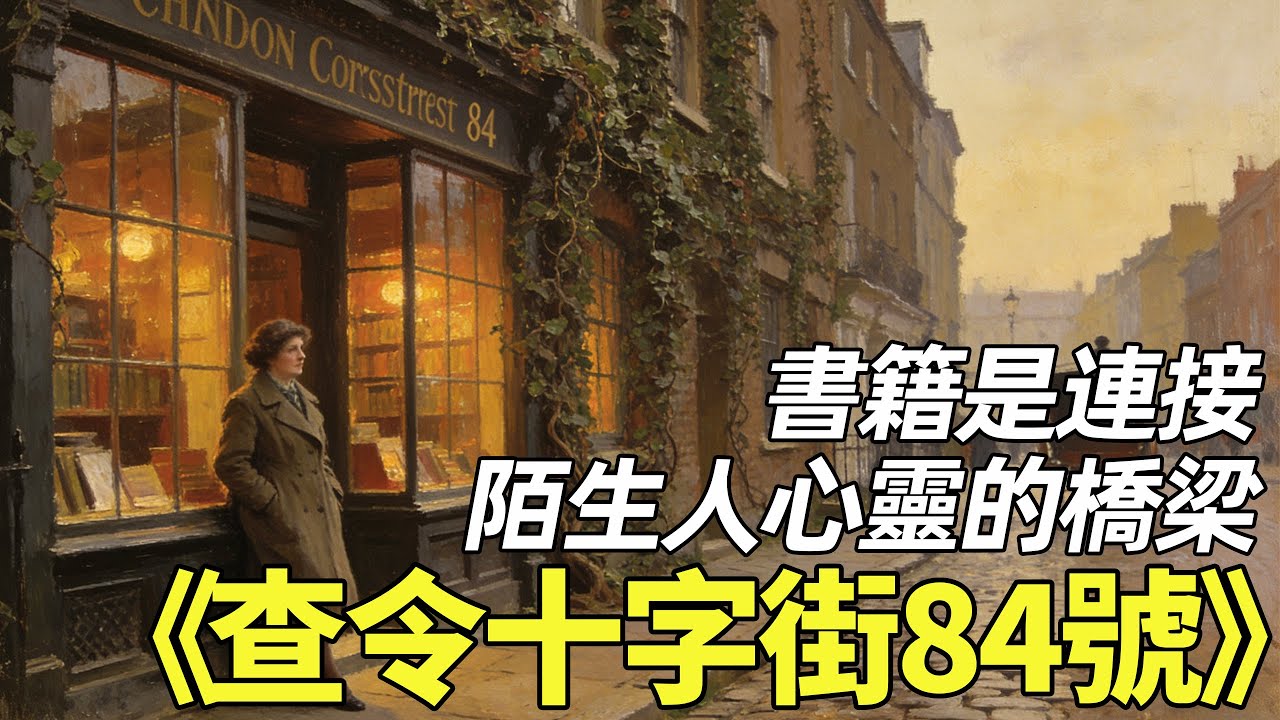 如何通過文字建立真摯連接？《查令十字街84號》一封信開啟的跨國情誼 | 叫我十三就行
