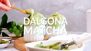 How To Make Dalgona Matcha