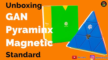 GAN Pyraminx Magnetic (Standard) || Unboxing & Review || The Cubers