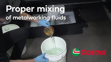 How to Mix Metalworking Fluids | Castrol USA