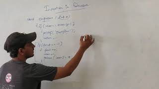 programming46 PartII #Array Implementation of Queue #Array #Queue #programming in C #Data Structure